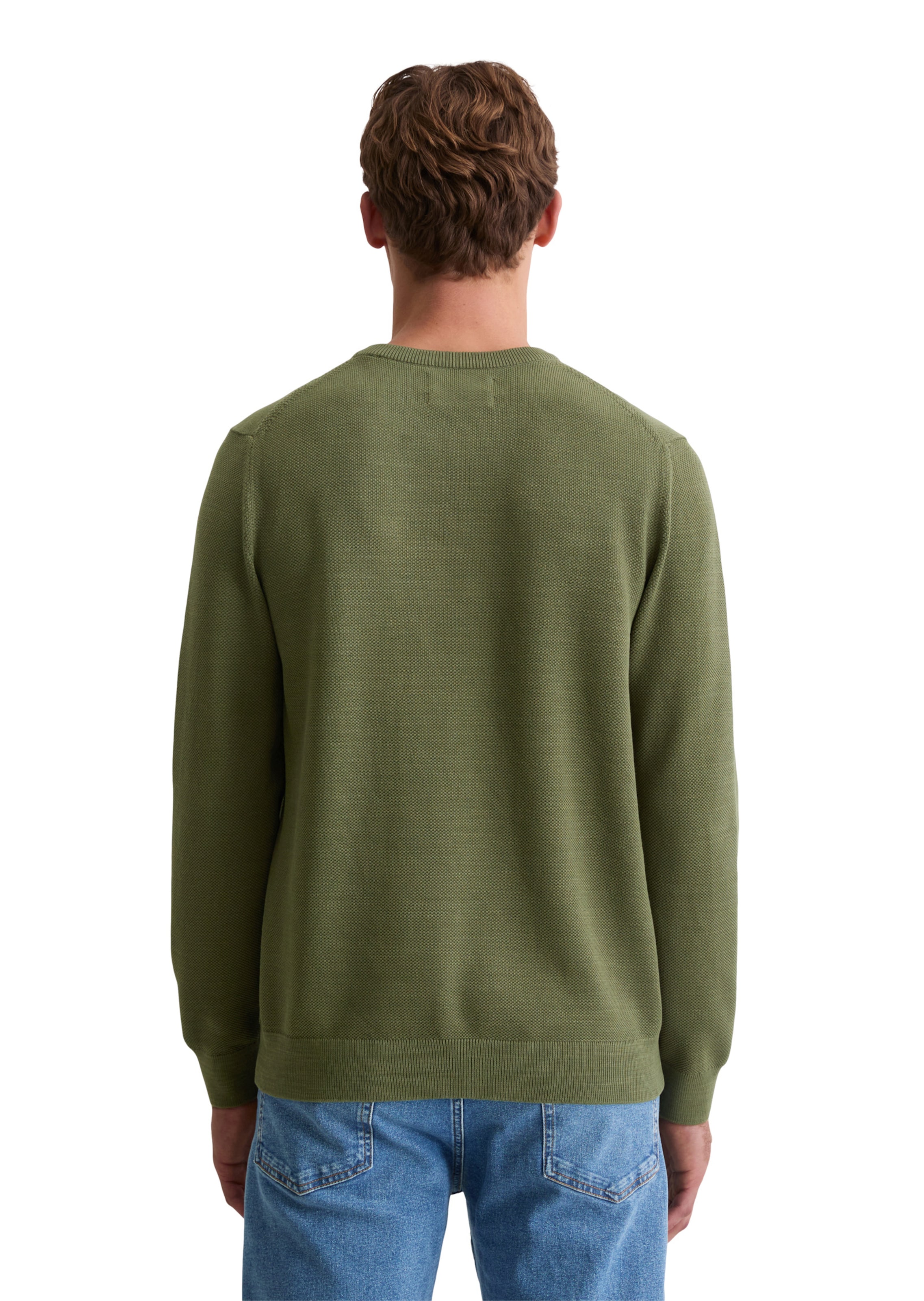 Marc O'Polo Pullover in Grün