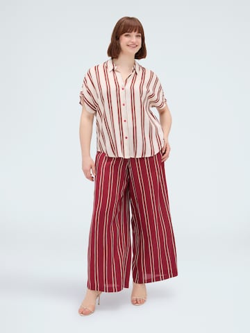 Chemisier Fiorella Rubino en beige