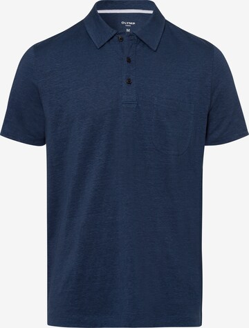OLYMP Shirt in Blue: front