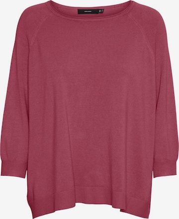 Pull-over VERO MODA en rose : devant