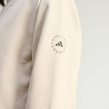 Sweat de sport ADIDAS BY STELLA MCCARTNEY en beige