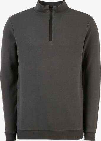 Sweat-shirt Buratti en gris : devant