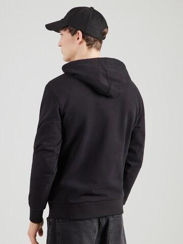 La Martina Sweatshirt i sort: tilbage