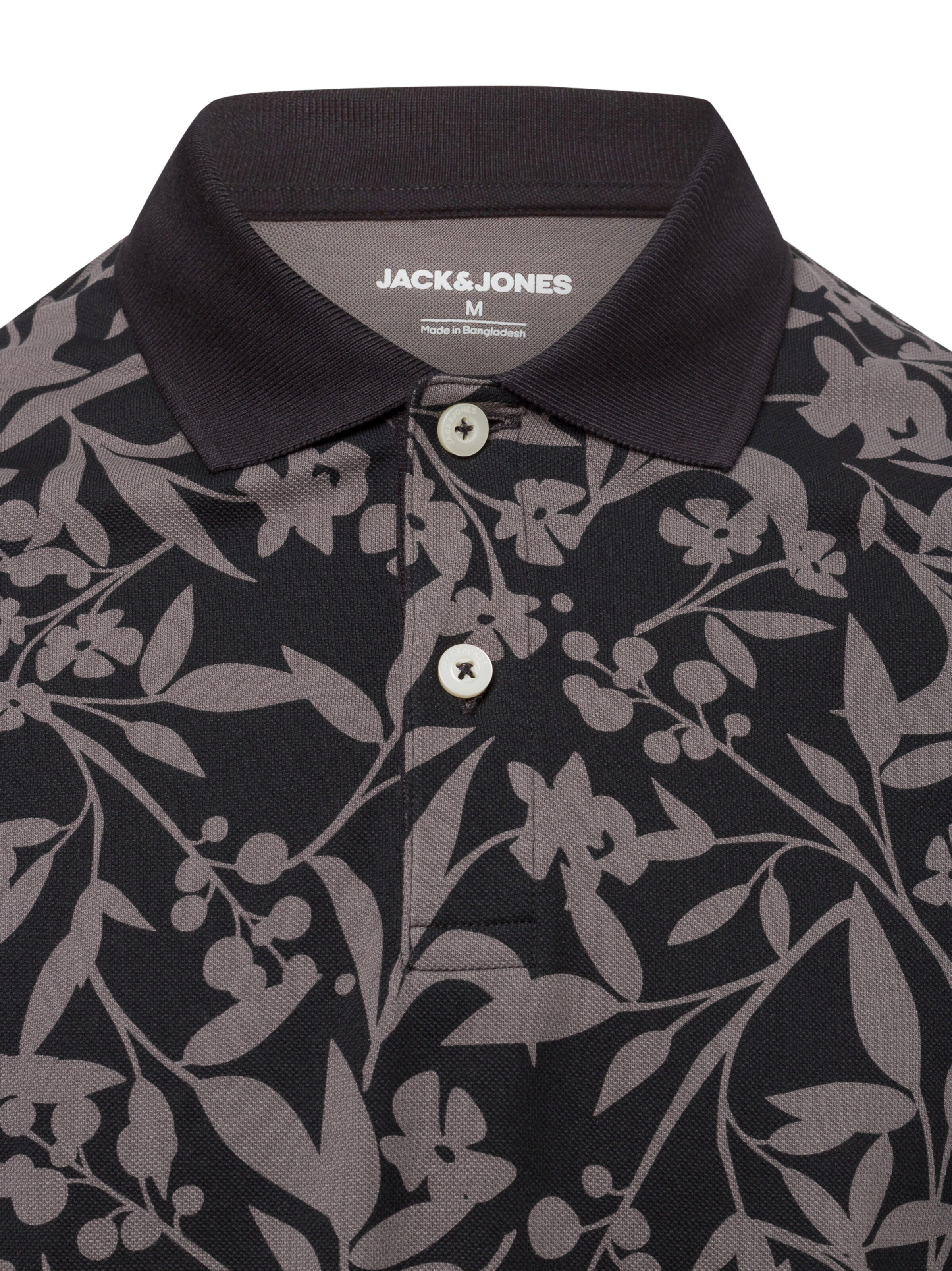 JACK & JONES Shirt ' JJJeff ' in Black