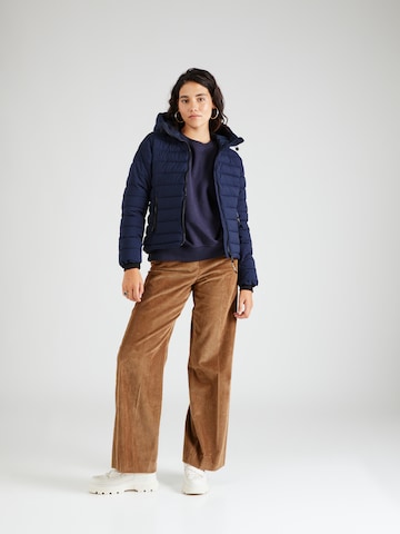 Lake View Between-Season Jacket 'Brenna' in Blue