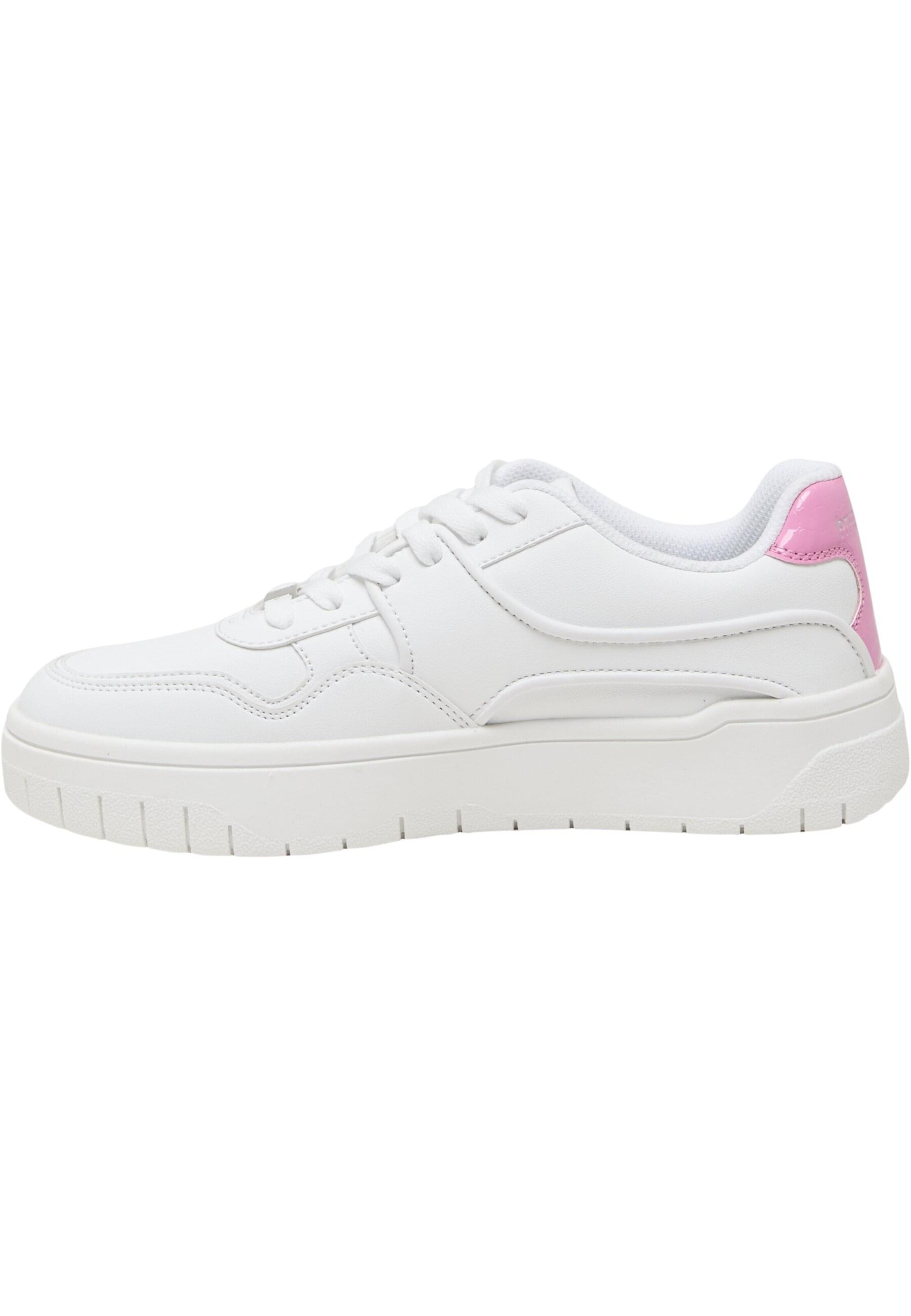 Baskets basses 'Mia' Bruno Banani en blanc