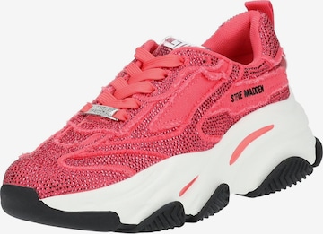 STEVE MADDEN Sneakers laag in Roze: voorkant