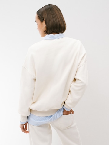 Next Sweatshirt 'Autumnal Apple Cider' in Beige