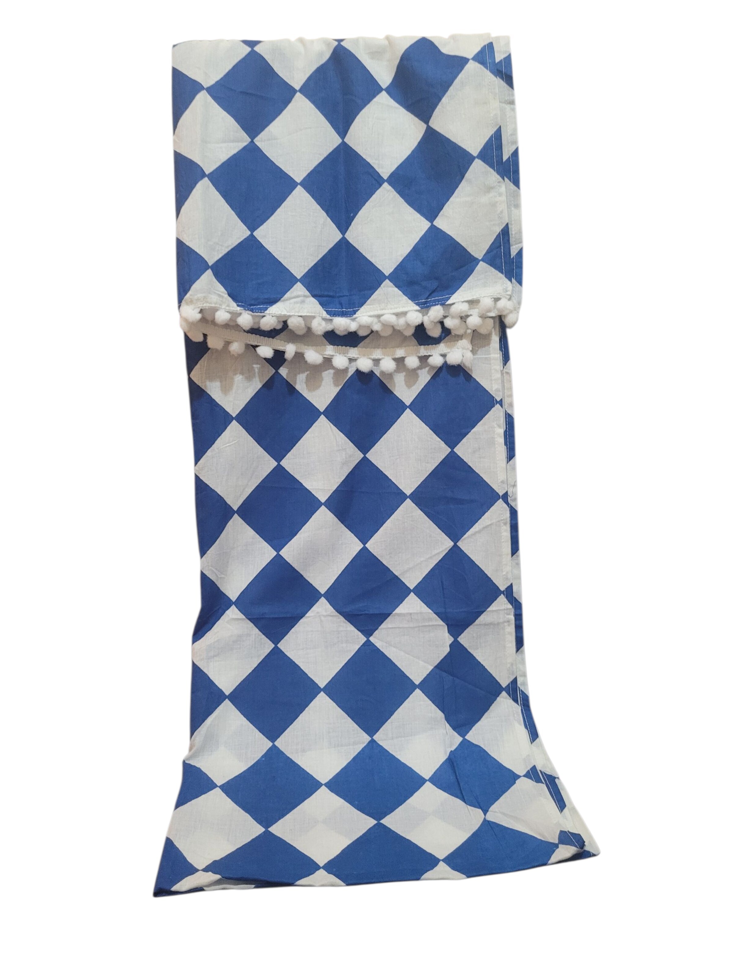PfauGermany Scarf 'Spring Bloom' in Blue
