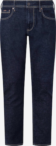 Jean 'Stanley' Pepe Jeans en bleu : devant