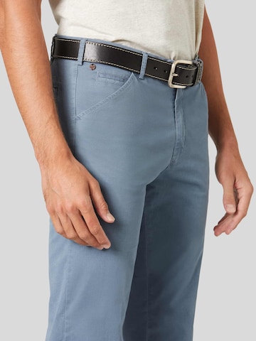 Meyer Hosen Regular Hose in Blau