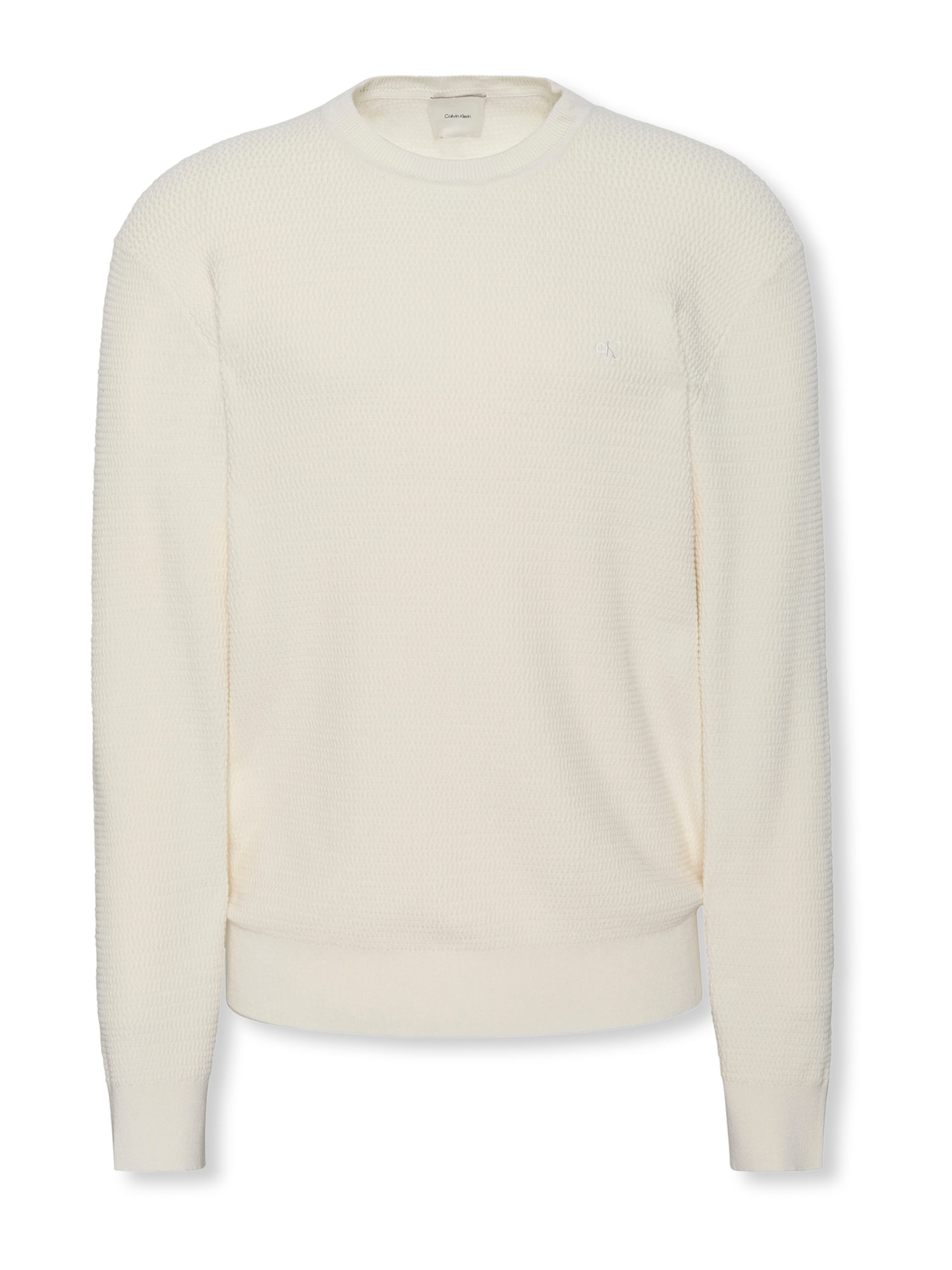 Calvin Klein - Jersey en blanco: frente