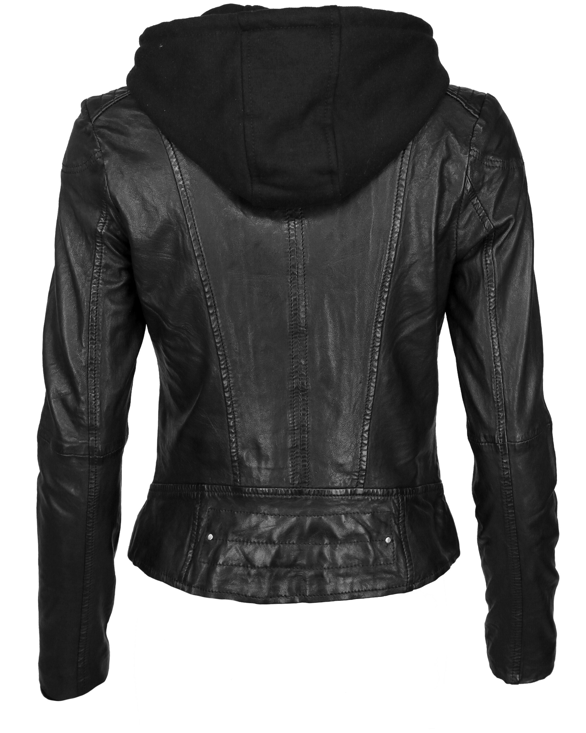 Veste mi-saison 'Mico' Maze en noir