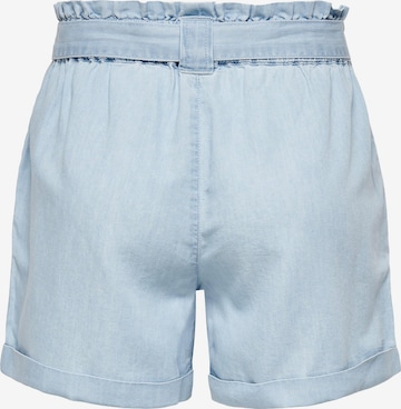 ONLY Regular Shorts 'Bea' in Blau