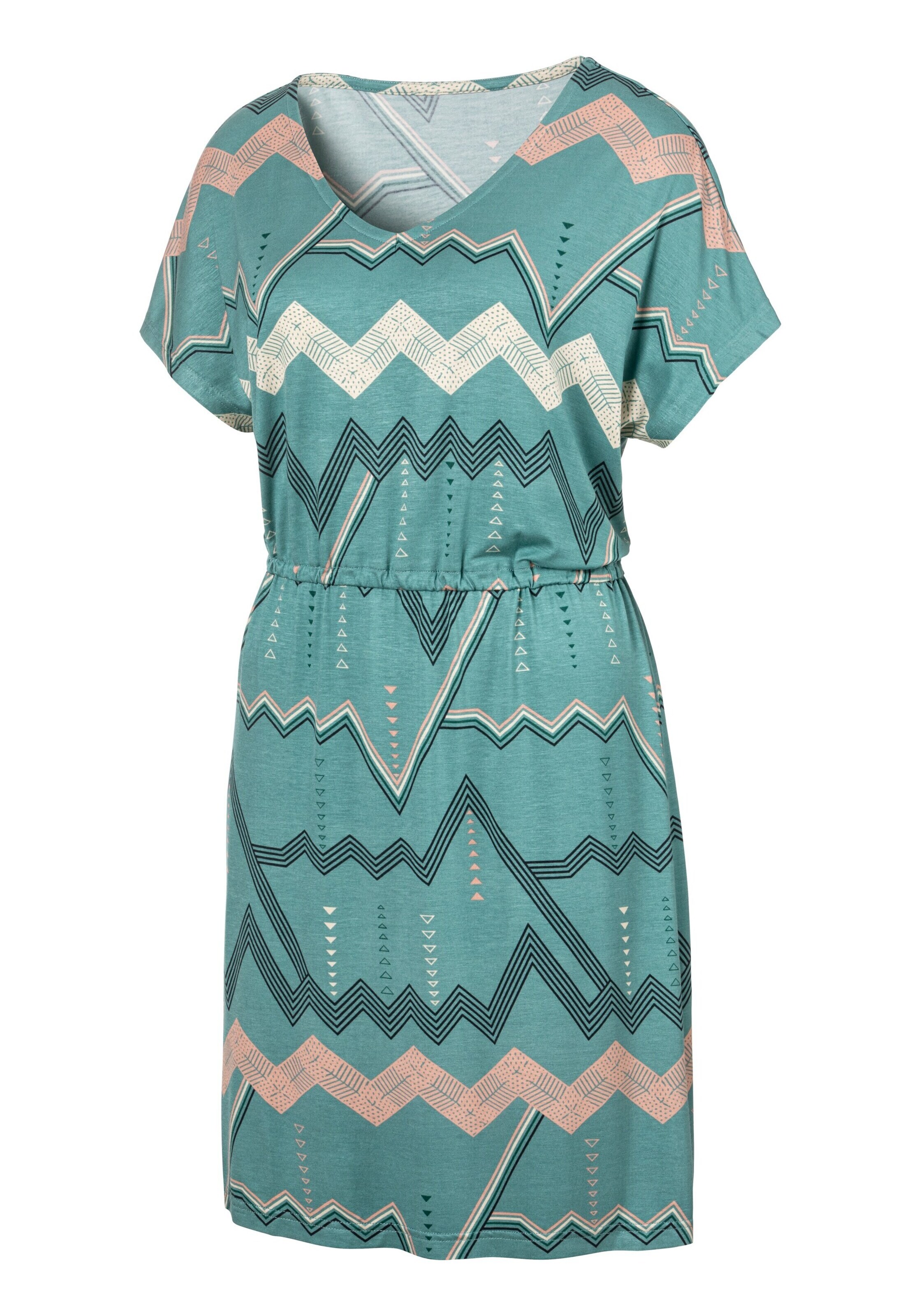 LASCANA Nachthemd in Grün