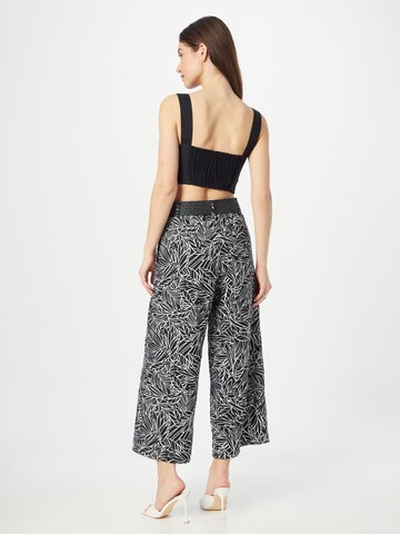 ZABAIONE Wide leg Trousers 'Solveig' in Black