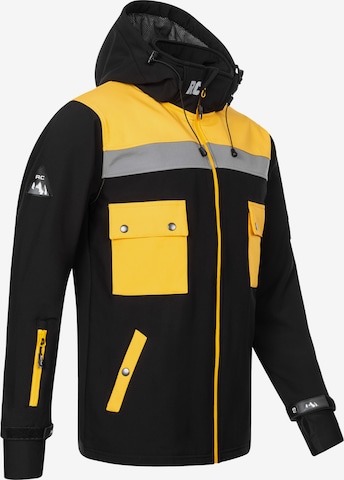 Rock Creek Outdoorjacke in Schwarz