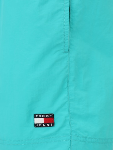 Tommy Jeans Kratke kopalne hlače 'Heritage' | zelena barva