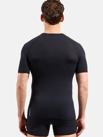 Base layer 'MERINO PW 140 SEAMLESS' di ODLO in nero