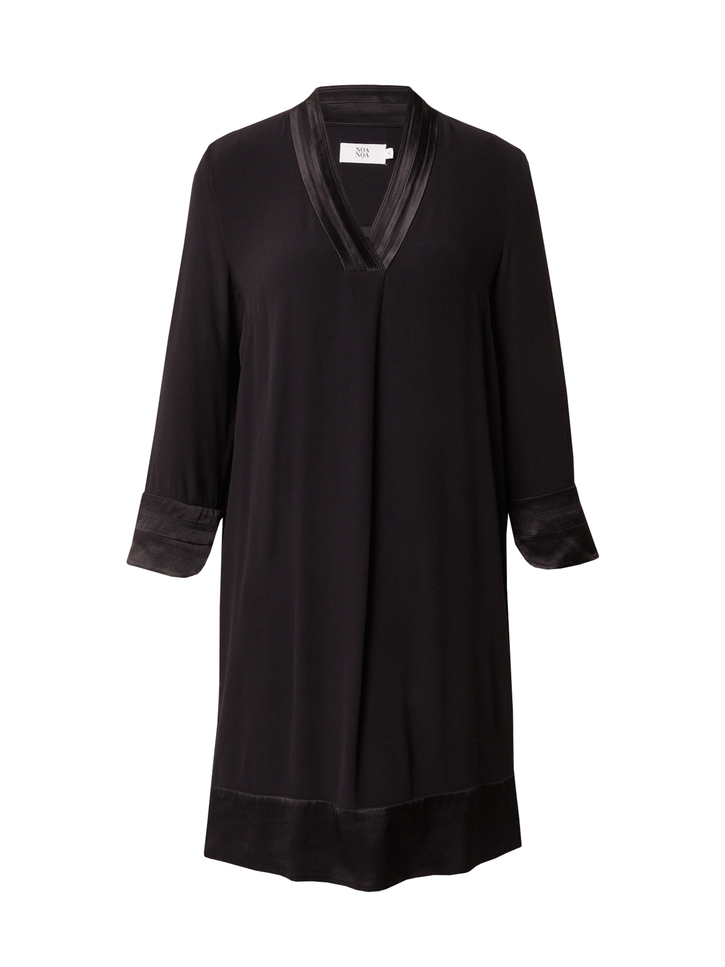 Noa Noa Kleid 'Olivia' in Schwarz: Vorderseite