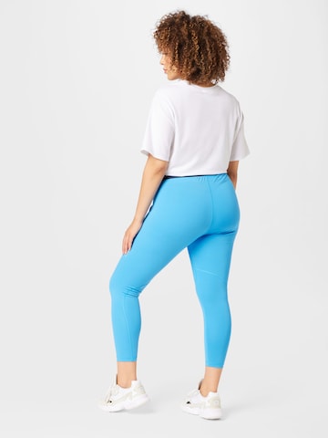 Skinny Pantaloni sportivi 'Techfit ' di ADIDAS PERFORMANCE in blu