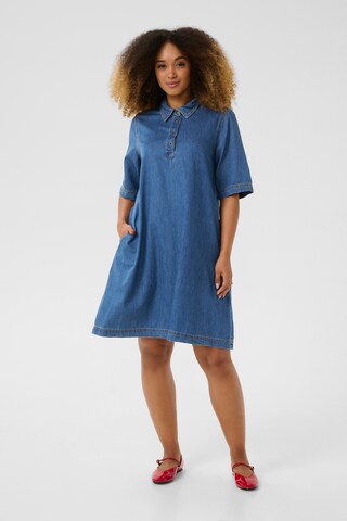 Robe-chemise 'Winnie Arpa' CULTURE en bleu