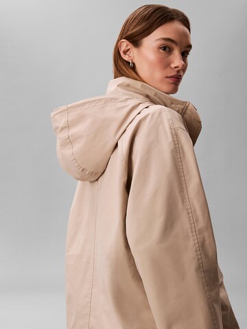 Calvin Klein Jeans Functionele jas in Beige