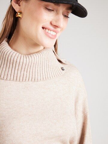 ONLY Sweater 'ONLJAYDEN' in Brown