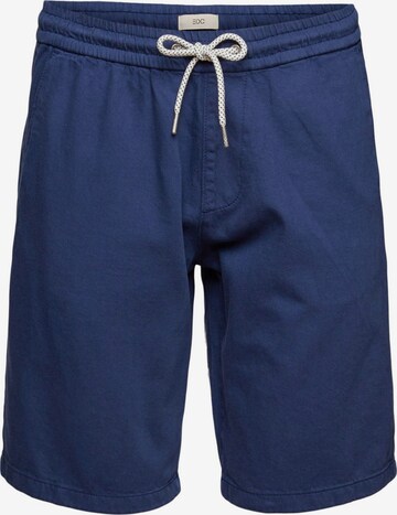 ESPRIT Püksid, värv sinine: eest vaates