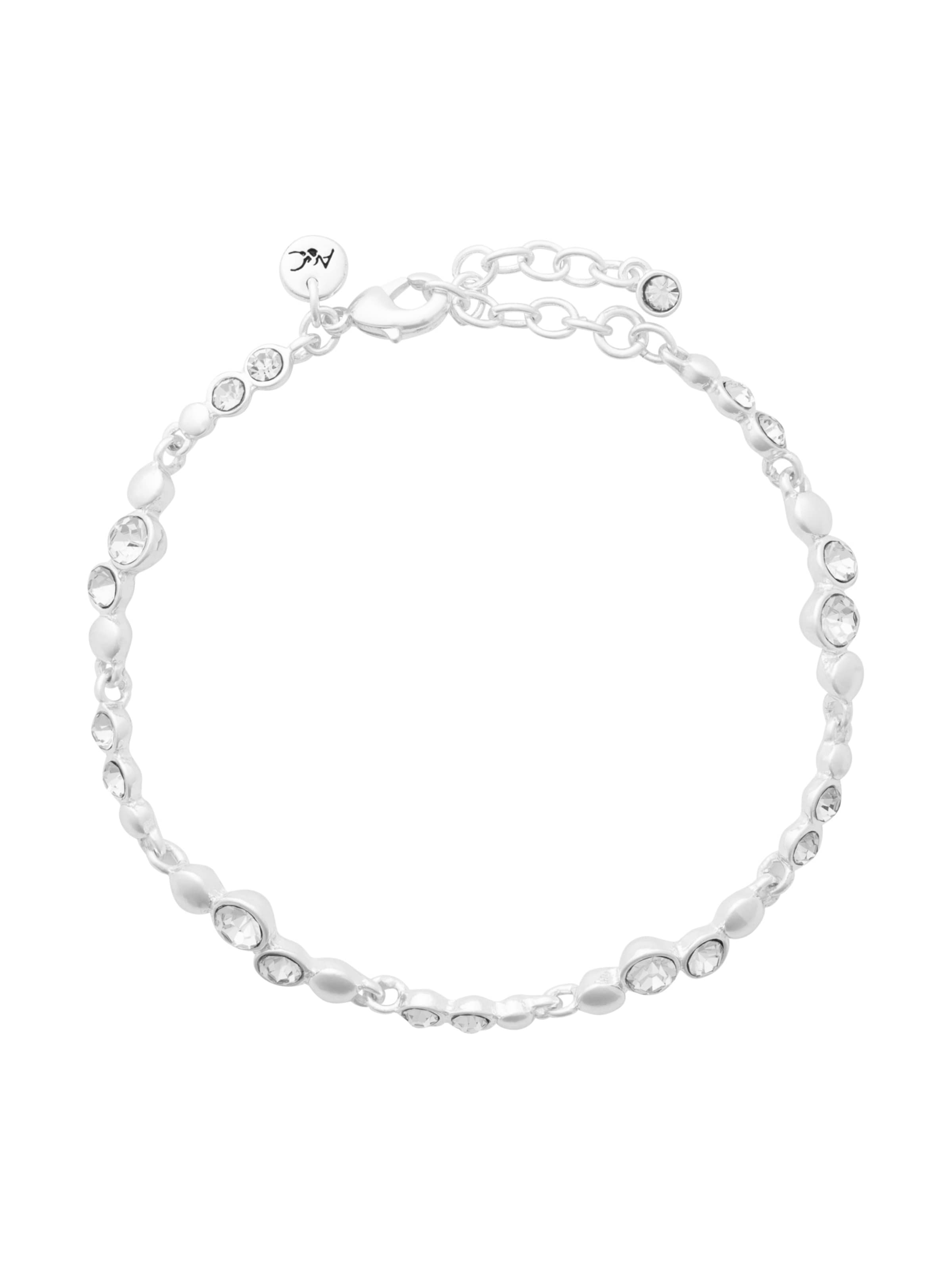 A&C Oslo – Nordic Design Jewellery Bracelet 'Sweet Droplets' in Silver: front