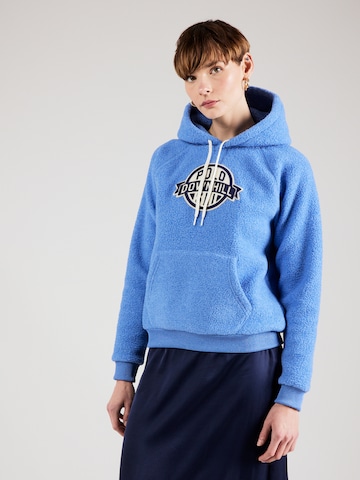 Polo Ralph Lauren Sweatshirt in Blauw: voorkant