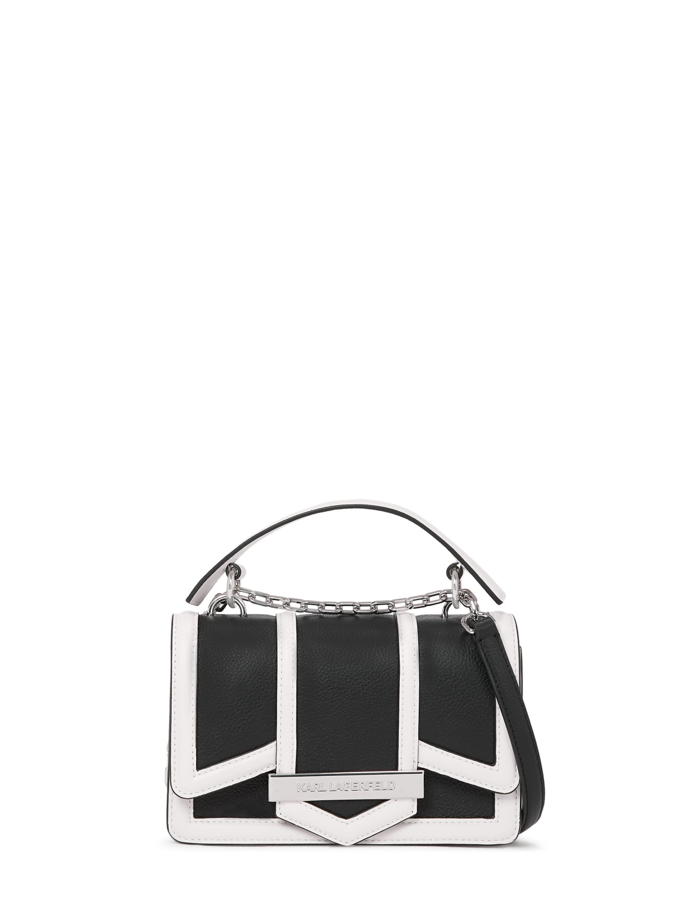 Poșete 'Nova' Karl Lagerfeld pe crem / negru, Vizualizare produs