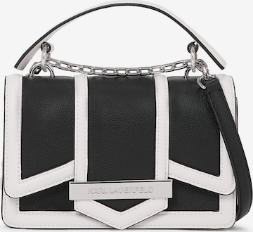 Sacs à main 'Nova' Karl Lagerfeld en noir : devant