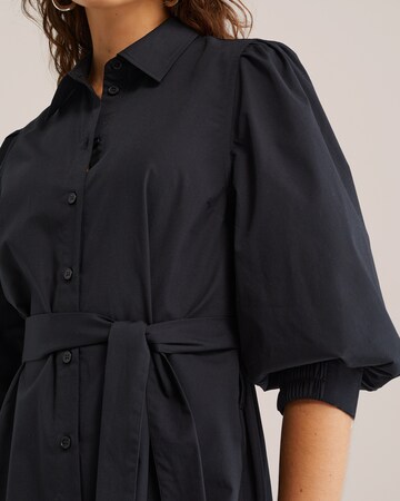 Robe-chemise WE Fashion en noir