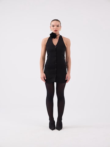 HOLLY LOLLY Shirt dress in Black