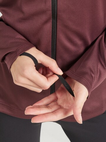 On Αθλητική μπλούζα φούτερ 'Climate' σε κόκκινο