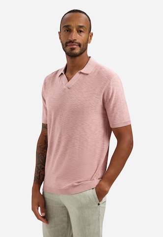 No Excess Sweater in Pink: front