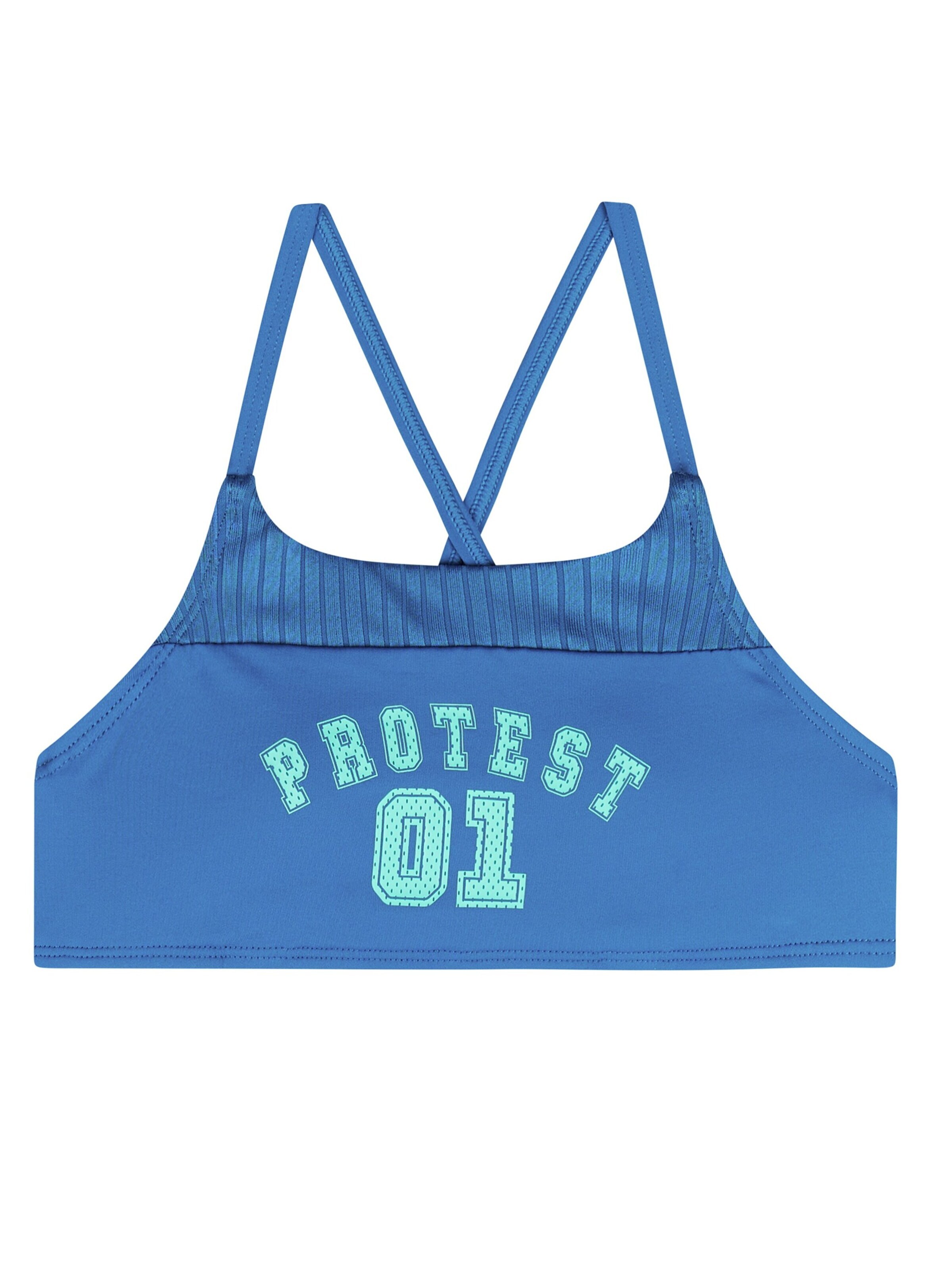 PROTEST Bikini 'PRTWaw JR' in Blauw