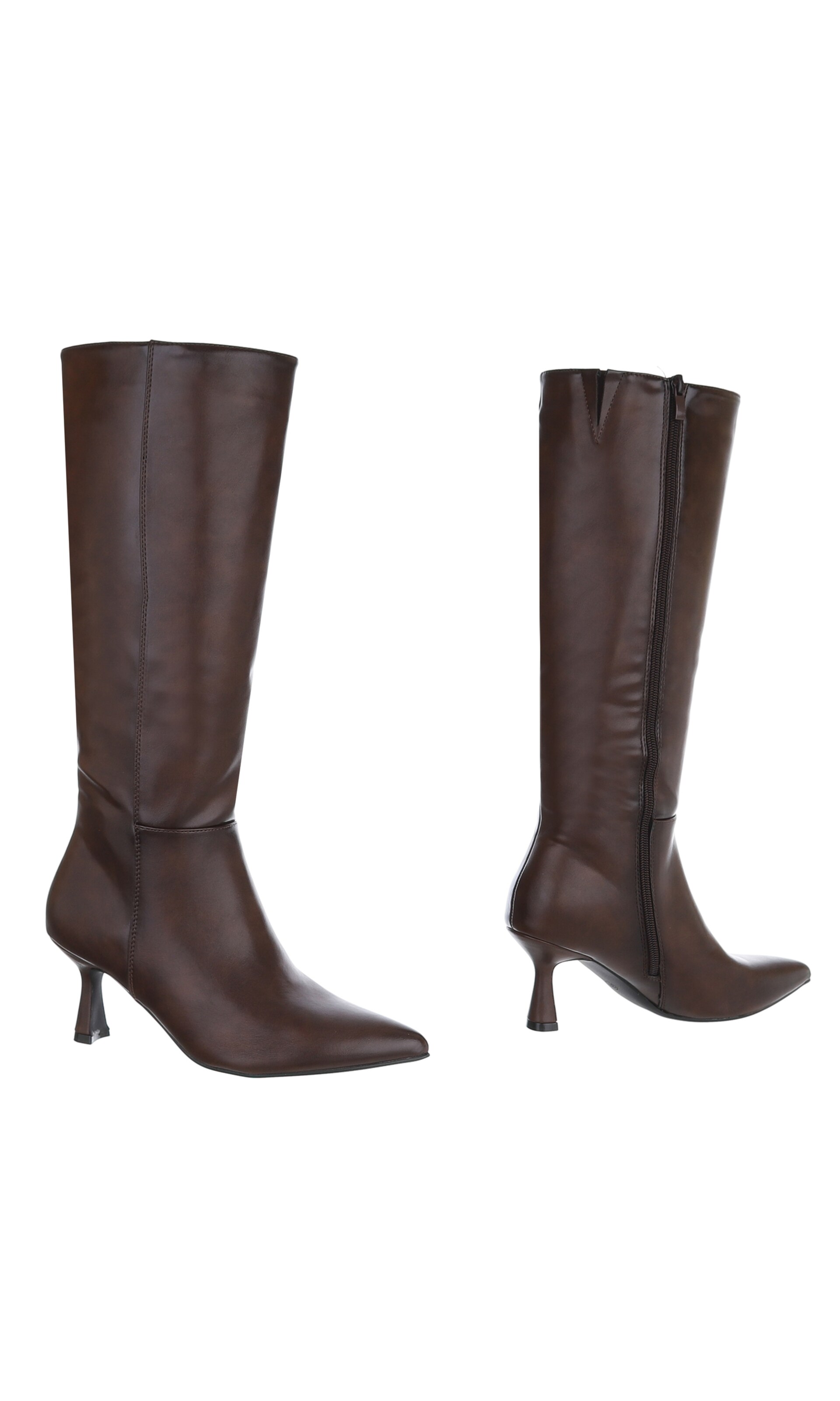 Ital-Design Boots in Brown