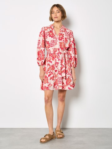 Robe ' ' Apricot en rose