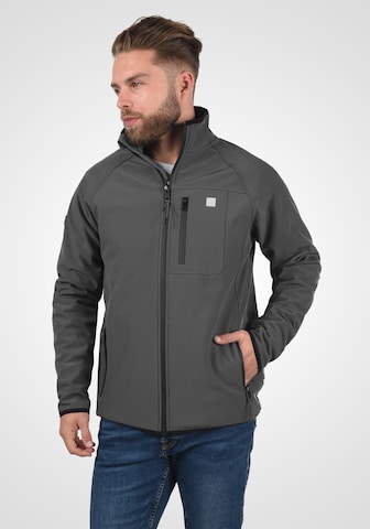 !Solid Performance Jacket 'Solane' in Grey: front