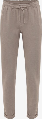 Tapered Pantaloni di Antioch in beige: frontale