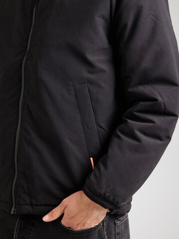 QS Between-season jacket in Black