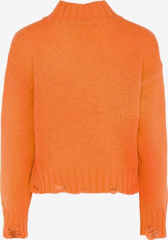 Gaya Sweater in Orange
