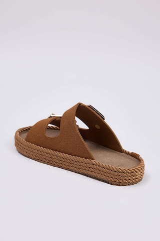 Mule Trendyol en marron