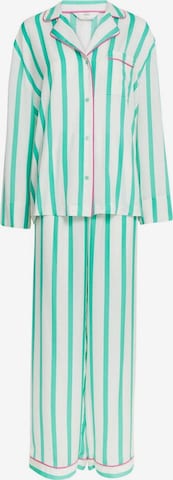Marks & Spencer Pyjama in Groen: voorkant