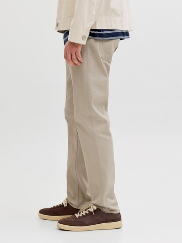 JACK & JONES - Slimfit Calças 'JPSTGLENN DYLAN' em bege