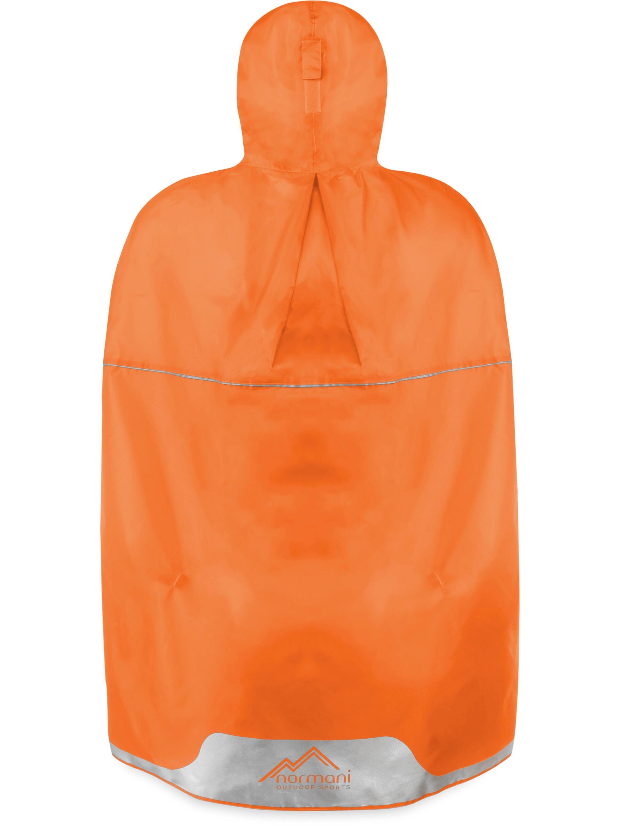 normani Functionele jas 'Cherrapunji' in Oranje