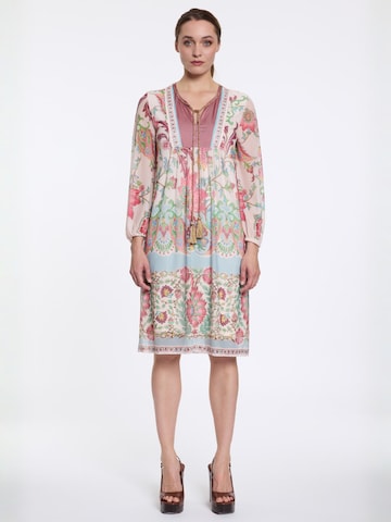 Robe 'Doralaq' Ana Alcazar en mélange de couleurs