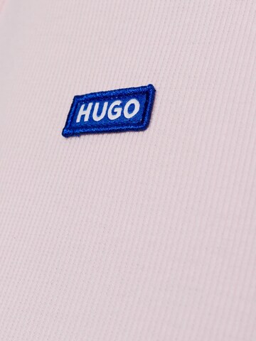 HUGO Top in Roze